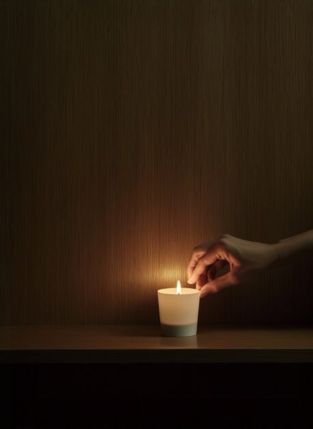Candlelit Serenity Candlelit Serenity