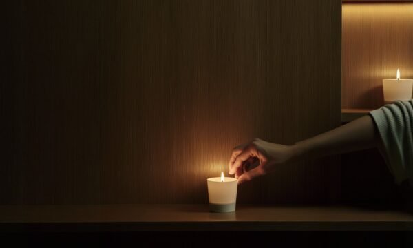 Candlelit Serenity Candlelit Serenity