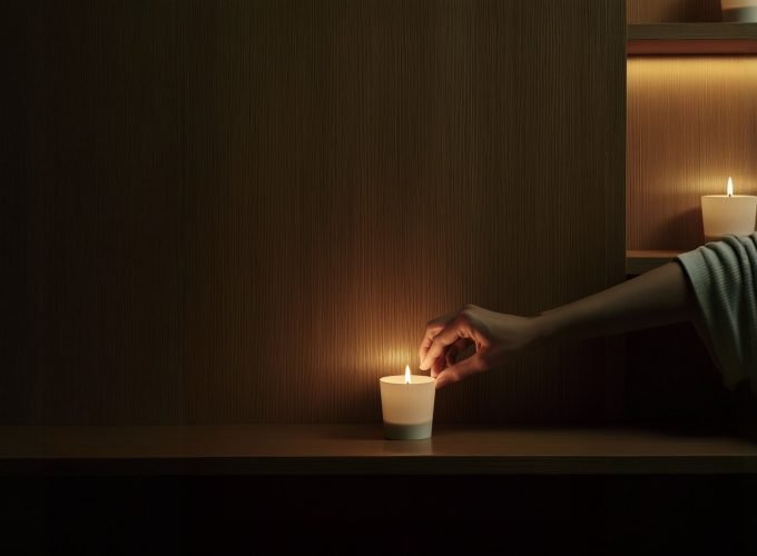 Candlelit Serenity