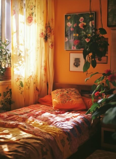 Cozy Bedroom Corner Cozy Bedroom Corner