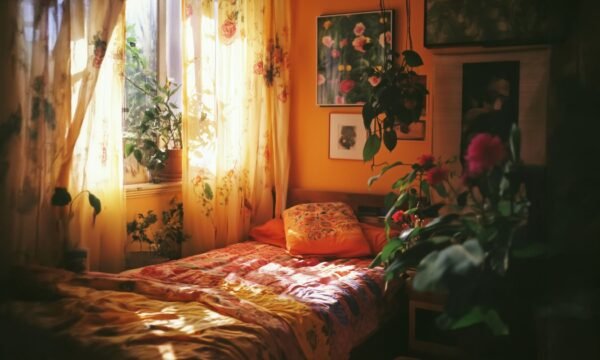 Cozy Bedroom Corner