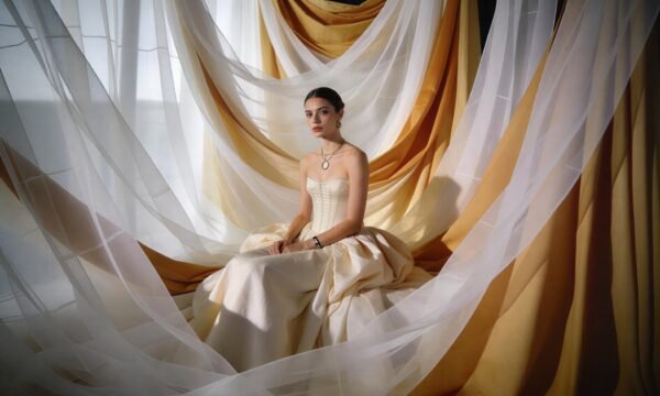 Elegant Woman Portrait