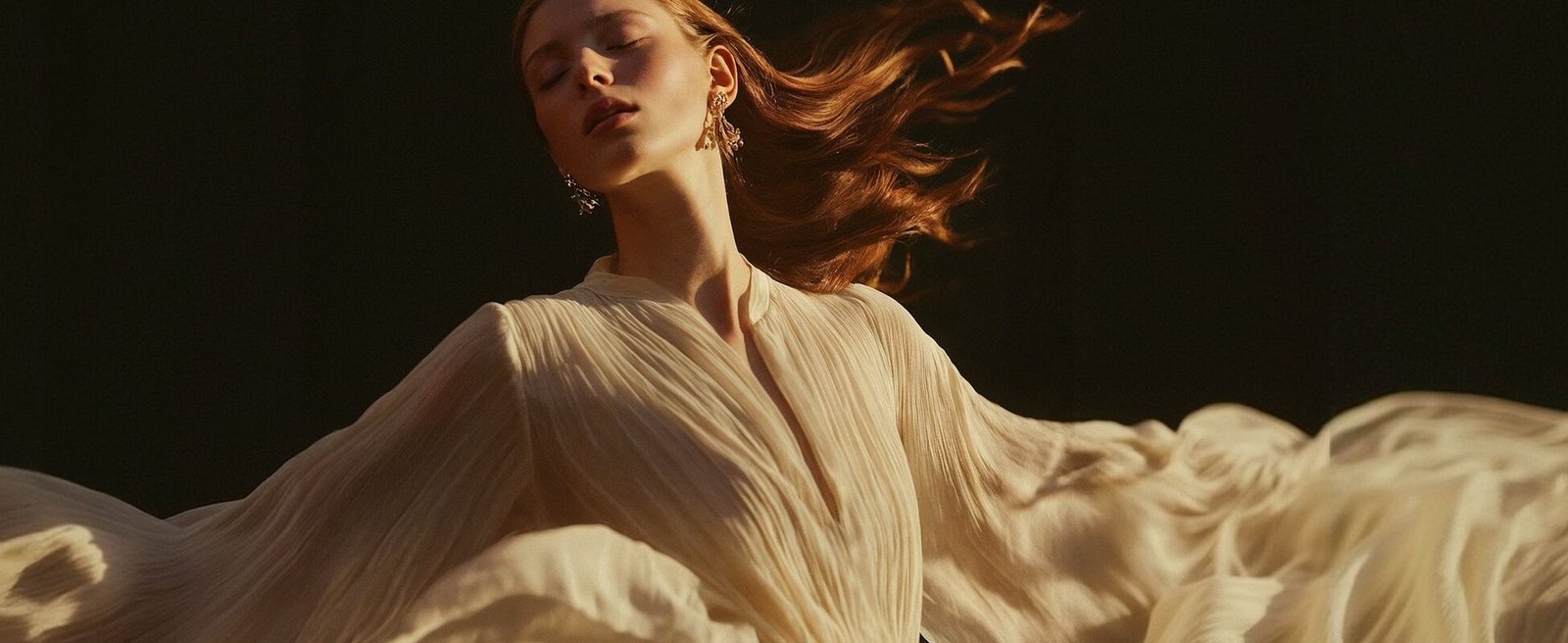 Ethereal Woman Portrait
