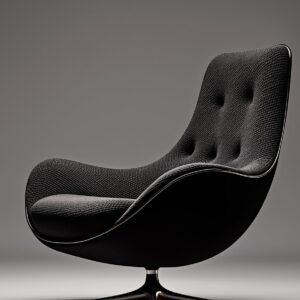 Charcoal Swivel Chair