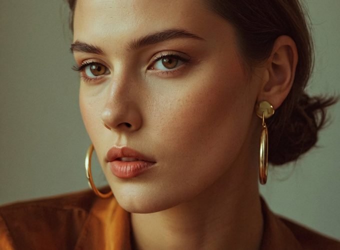 Serene Woman Portrait